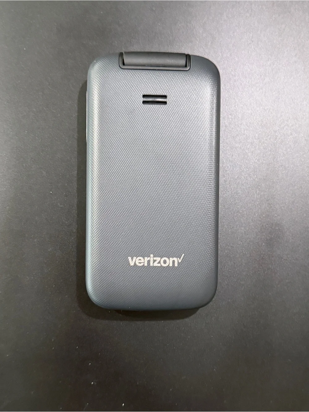 TCL Flip Phone in Charcoal Gray with External Display